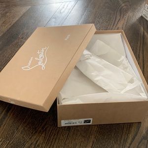 Christian Louboutin Shoe Box